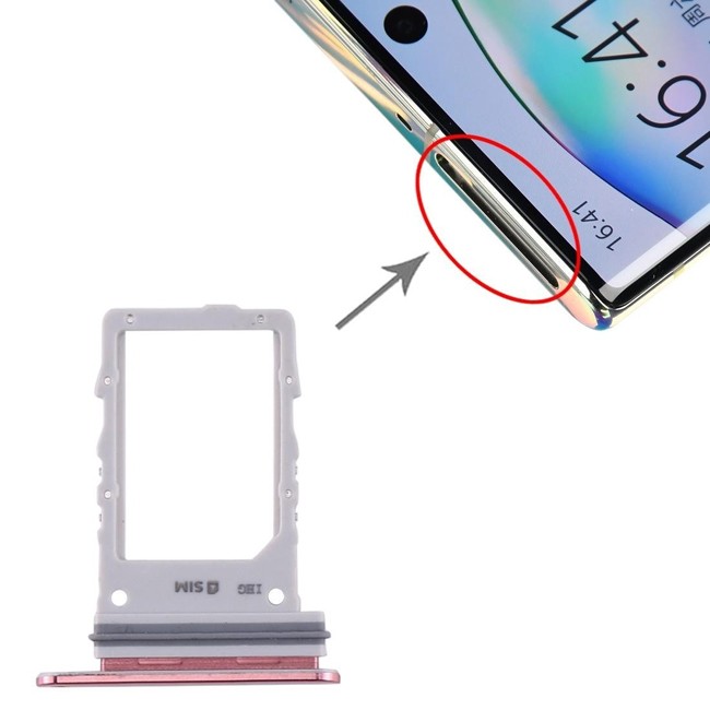SIM kaart houder voor Samsung Galaxy Note 10+ 5G SM-N976 (Roze) voor 11,65 €