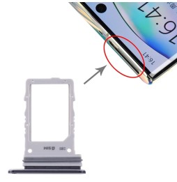 SIM Card Tray for Samsung Galaxy Note 10+ 5G SM-N976 (Black) at 11,65 €
