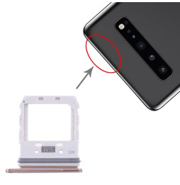 SIM kaart houder voor Samsung Galaxy S10 5G SM-G977 (Gold)