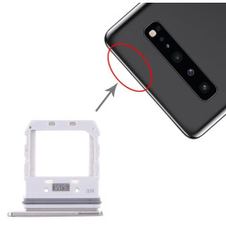 SIM Kartenhalter für Samsung Galaxy S10 5G SM-G977 (Grau)