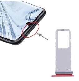 SIM Card Tray for Samsung Galaxy Note 10 SM-N970 (Red) at 6,90 €