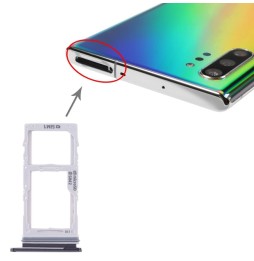 SIM + Micro SD kaart houder voor Samsung Galaxy Note 10+ SM-N975 (Zwart) voor 5,90 €