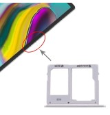 SIM + Micro SD Card Tray for Samsung Galaxy Tab S5e SM-T720 / SM-T725 (Silver)