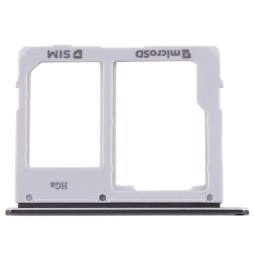 SIM + Micro SD Kartenhalter für Samsung Galaxy Tab S5e SM-T720 / SM-T725 (Schwarz) für 9,90 €