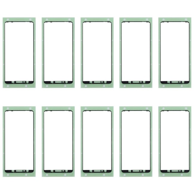 10x LCD Adhesive for Samsung Galaxy A7 2018 SM-A750 at 10,90 €