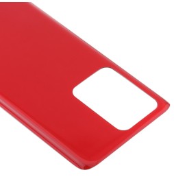 Cache arrière pour Samsung Galaxy S20 Ultra SM-G988 (Rouge)(Avec Logo) à 15,40 €