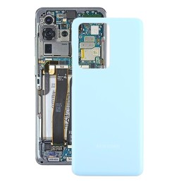 Rückseite Akkudeckel für Samsung Galaxy S20 Ultra SM-G988 (Blau)(Mit Logo) für 15,40 €