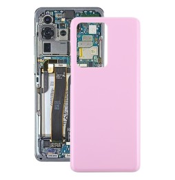 Battery Back Cover for Samsung Galaxy S20 Ultra SM-G988 (Pink)(With Logo) at 15,40 €