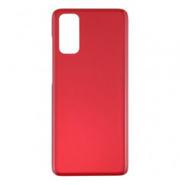 Cache arrière pour Samsung Galaxy S20 SM-G980 / SM-G981 (Rouge)(Avec Logo) à 12,60 €