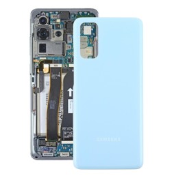 Achterkant voor Samsung Galaxy S20 SM-G980 / SM-G981 (Blauw)(Met Logo) voor 12,60 €