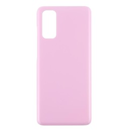 Battery Back Cover for Samsung Galaxy S20 SM-G980 / SM-G981 (Pink)(With Logo) at 12,60 €
