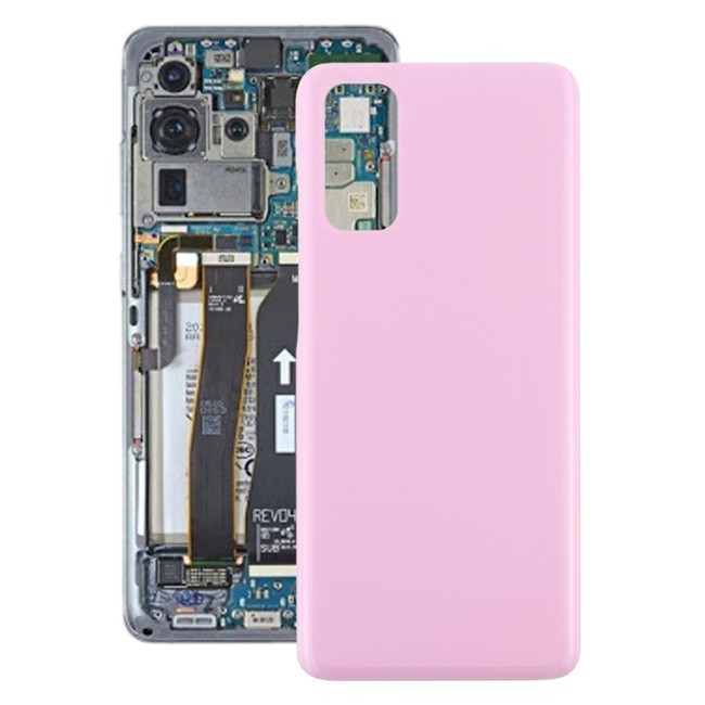 Rückseite Akkudeckel für Samsung Galaxy S20 SM-G980 / SM-G981 (Rosa)(Mit Logo) für 12,60 €