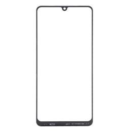 Outer Glass Lens for Samsung Galaxy A31 SM-A315 (Black) at 7,90 €