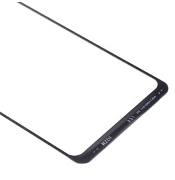 Outer Glass Lens for Samsung Galaxy A31 SM-A315 (Black) at 7,90 €