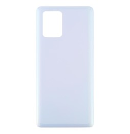 Cache arrière pour Samsung Galaxy S10 Lite SM-G770 (Blanc)(Avec Logo) à 17,95 €