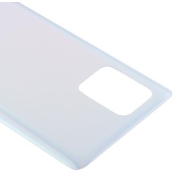 Battery Back Cover for Samsung Galaxy S10 Lite SM-G770 (White)(With Logo) at 17,95 €