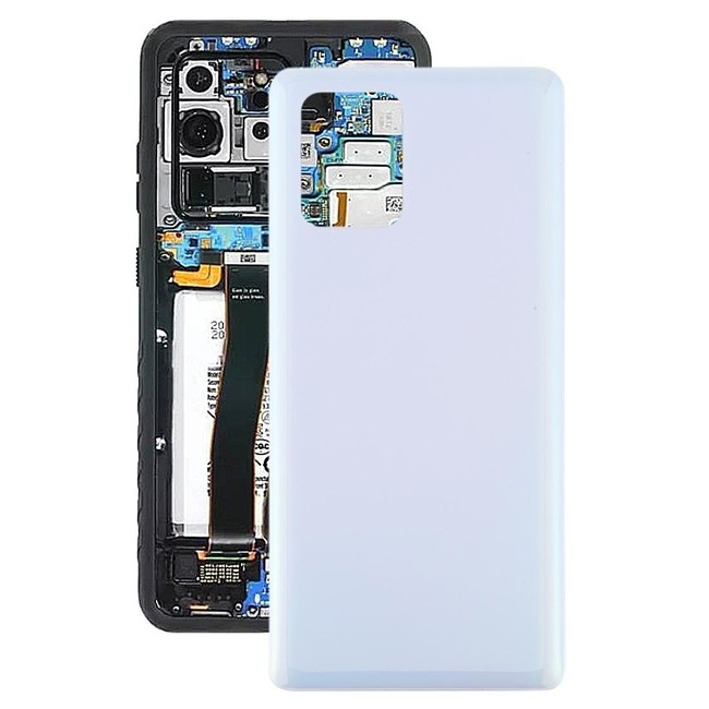 Rückseite Akkudeckel für Samsung Galaxy S10 Lite SM-G770 (Weiss)(Mit Logo) für 17,95 €