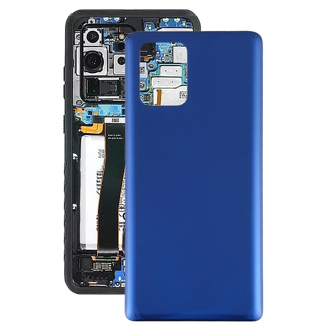 Cache arrière pour Samsung Galaxy S10 Lite SM-G770 (Bleu)(Avec Logo) à 17,95 €