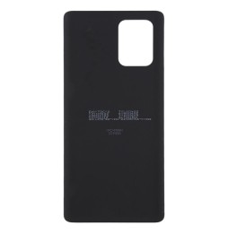 Battery Back Cover for Samsung Galaxy S10 Lite SM-G770 (Black)(With Logo) at 17,95 €