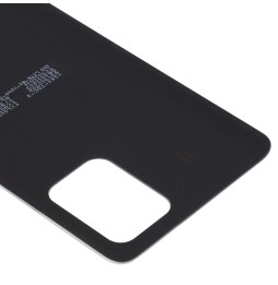 Battery Back Cover for Samsung Galaxy S10 Lite SM-G770 (Black)(With Logo) at 17,95 €