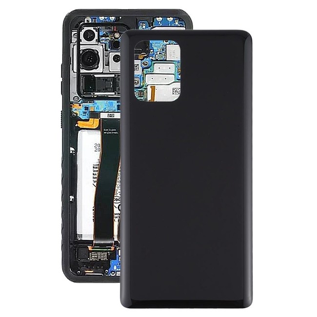 Achterkant voor Samsung Galaxy S10 Lite SM-G770 (Zwart)(Met Logo) voor 17,95 €