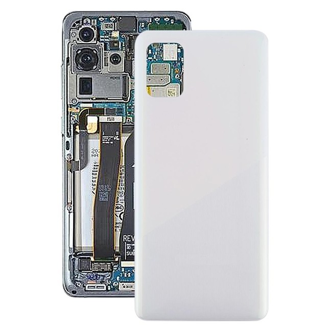 Achterkant voor Samsung Galaxy A31 SM-A315 (Wit)(Met Logo) voor 21,49 €
