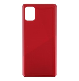 Cache arrière pour Samsung Galaxy A31 SM-A315 (Rouge)(Avec Logo) à 21,49 €