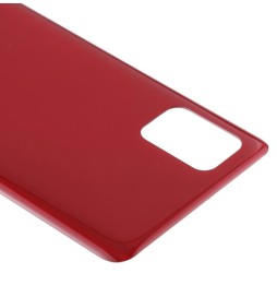 Achterkant voor Samsung Galaxy A31 SM-A315 (Rood)(Met Logo) voor 21,49 €