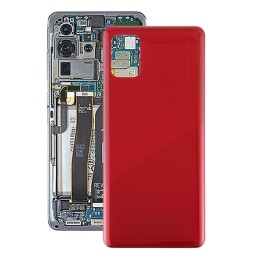 Achterkant voor Samsung Galaxy A31 SM-A315 (Rood)(Met Logo) voor 21,49 €