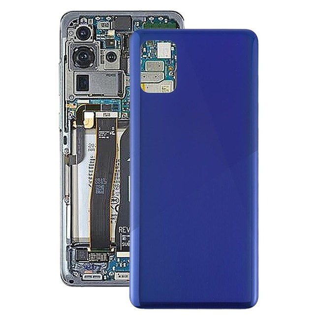 Achterkant voor Samsung Galaxy A31 SM-A315 (Blauw)(Met Logo) voor 21,49 €