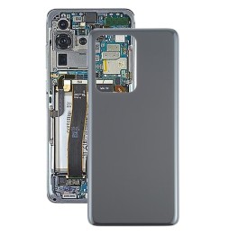 Coque arrière de batterie pour Samsung Galaxy S20 Ultra avec cache  d'objectif d'appareil photo (