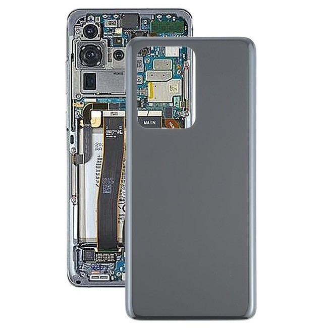 Cache arrière pour Samsung Galaxy S20 Ultra SM-G988 (Gris)(Avec Logo) à 15,40 €