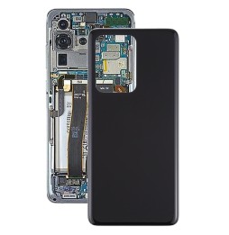Battery Back Cover for Samsung Galaxy S20 Ultra SM-G988 (Black)(With Logo) at 15,40 €