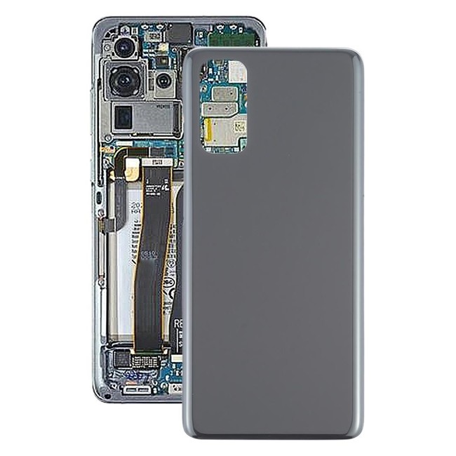 Battery Back Cover for Samsung Galaxy S20 SM-G980 / SM-G981 (Black)(With Logo) at 12,60 €