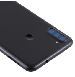 Achterkant voor Samsung Galaxy A11 SM-A115 (Zwart)(Met Logo) voor 20,95 €