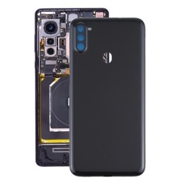 Cache arrière pour Samsung Galaxy A11 SM-A115 (Noir)(Avec Logo) à 20,95 €