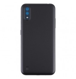 Achterkant voor Samsung Galaxy A01 SM-A015 (Zwart)(Met Logo) voor 21,89 €