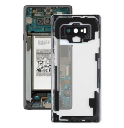 Cache arrière avec lentille pour Samsung Galaxy Note 9 SM-N960 (Transparent)(Avec Logo) à 17,90 €