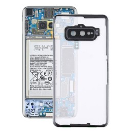 Cache arrière avec lentille pour Samsung Galaxy S10e SM-G970 (Transparent)(Avec Logo) à 14,90 €