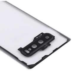 Cache arrière avec lentille pour Samsung Galaxy S10+ SM-G975 (Transparent)(Avec Logo) à 14,90 €