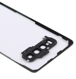 Cache arrière avec lentille pour Samsung Galaxy S10+ SM-G975 (Transparent)(Avec Logo) à 14,90 €