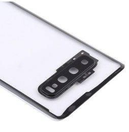 Rückseite Akkudeckel mit Linse für Samsung Galaxy S10 SM-G973 (Transparent)(Mit Logo) für 15,75 €