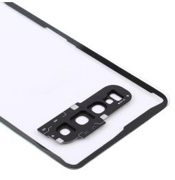 Cache arrière avec lentille pour Samsung Galaxy S10 SM-G973 (Transparent)(Avec Logo) à 15,75 €