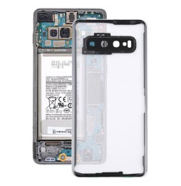 Battery Back Cover with Lens for Samsung Galaxy S10 SM-G973 (Transparent)(With Logo) at 15,75 €
