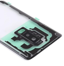 Cache arrière avec lentille pour Samsung Galaxy S9+ SM-G965 (Transparent)(Avec Logo) à 12,90 €