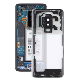 Rückseite Akkudeckel mit Linse für Samsung Galaxy S9+ SM-G965 (Transparent)(Mit Logo) für 12,90 €