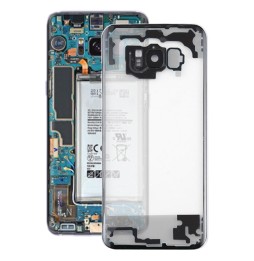 Cache arrière avec lentille pour Samsung Galaxy S8+ SM-G955 (Transparent)(Avec Logo) à 13,90 €