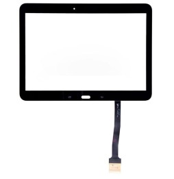 Vitre tactile pour Samsung Galaxy Tab 4 10.1 SM-T530 / SM-T531 / SM-T535 (Noir) à 20,79 €