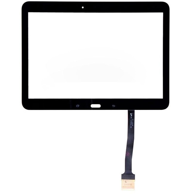 Touchscreen glas voor Samsung Galaxy Tab 4 10.1 SM-T530 / SM-T531 / SM-T535 (Zwart) voor 20,79 €