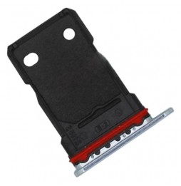 SIM Card Tray + SIM Card Tray for OnePlus 8T KB2001 KB2000 KB2003 KB2005 KB2007 (Silver) für 11,65 €